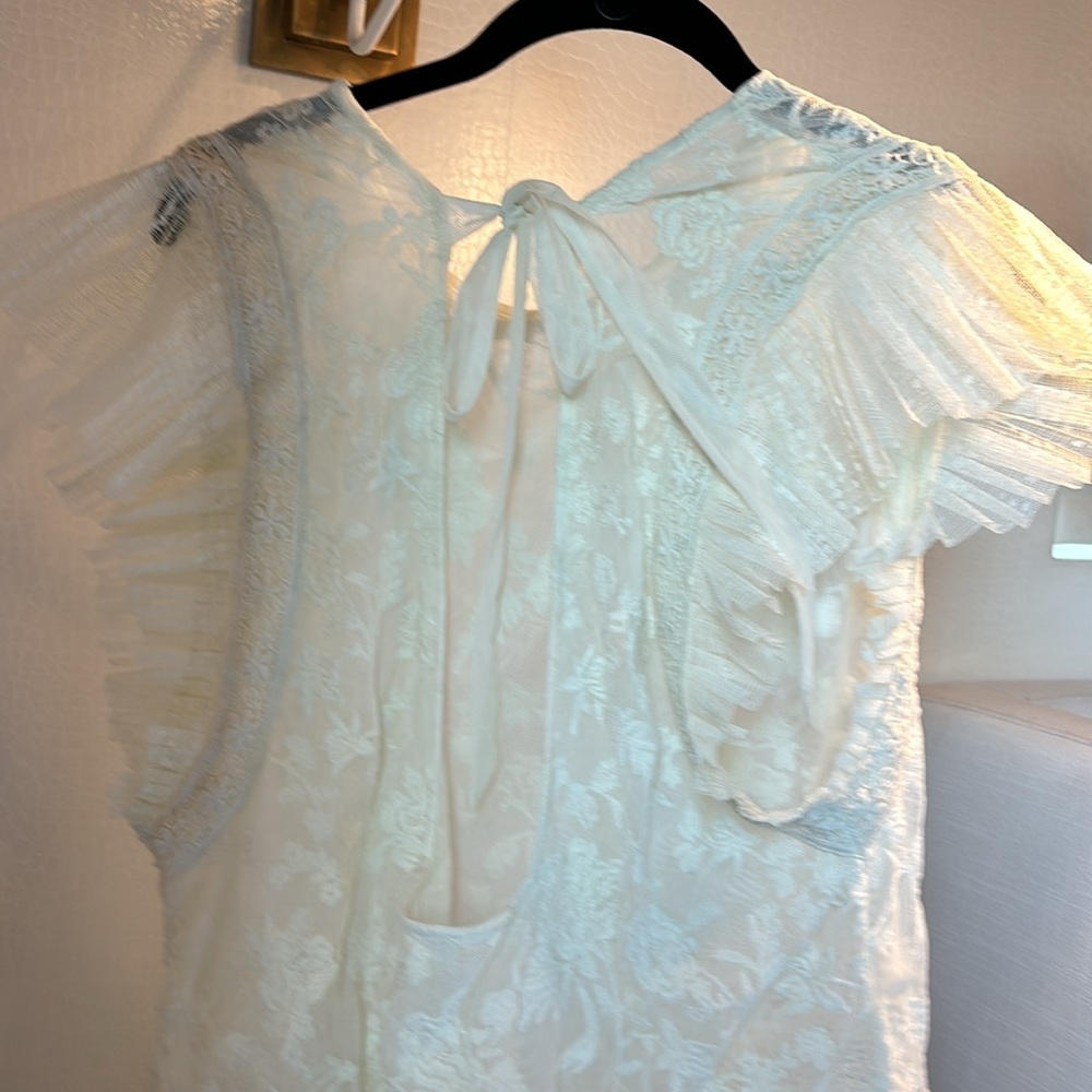 Worn once! Free people lace dress - Picture 4 of 5